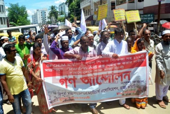 Madrassa system ignores RTE, breed radicals : Tripura’s 129 unaided Madrassas may increase more Jihadis, manufacturing sick minded anti- nationals Madrassa system ignores RTE, breed radicals : Tripura’s 129 unaided Madrassas may increase more Jihadis, manufacturing sick minded anti- nationals